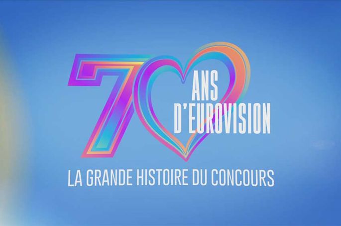 "70 ans d'Eurovision : la grande histoire du concours" sur France 3 vendredi 15 mai 2026