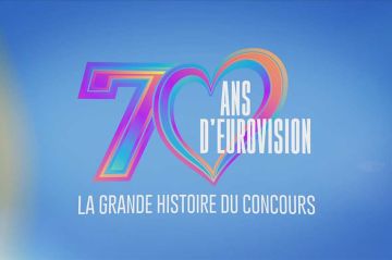 "70 ans d'Eurovision : la grande histoire du concours" sur France 3 vendredi 15 mai 2026