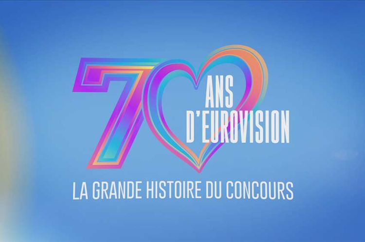 "70 ans d'Eurovision : la grande histoire du concours" sur France 3 vendredi 15 mai 2026