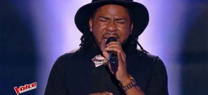 Replay “The Voice” : R&#039;Nold chante « Writing’s On the Wall » de Sam Smith (vidéo)