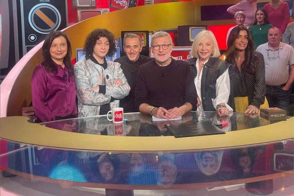 "Les enfants de la Télé" dimanche 29 janvier 2023 : les invités de Laurent Ruquier sur France 2