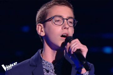 Replay &quot;The Voice Kids&quot; : Néo chante &quot;SOS d&#039;un terrien en détresse&quot; de Daniel Balavoine - Vidéo