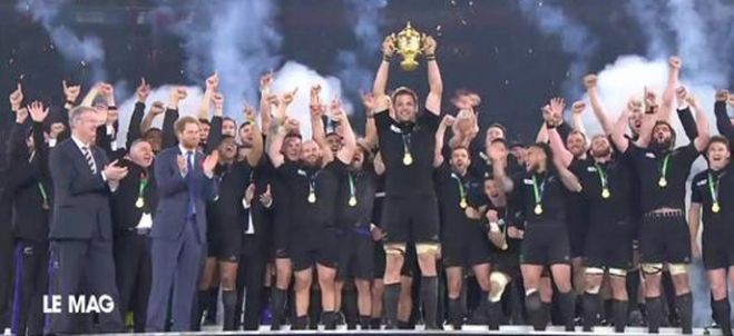 Audience record pour la finale de la Coupe du Monde de Rugby samedi sur TF1