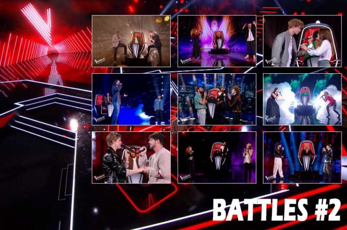 The Voice samedi 13 avril 2024 : Voici les 9 Battles de la soirée et les talents qualifiés - Vidéo