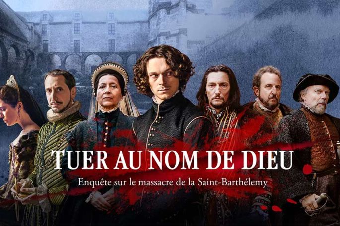 &quot;Tuer au nom de Dieu&quot; : une enquête sur le massacre de la Saint-Barthélemy sur France 2