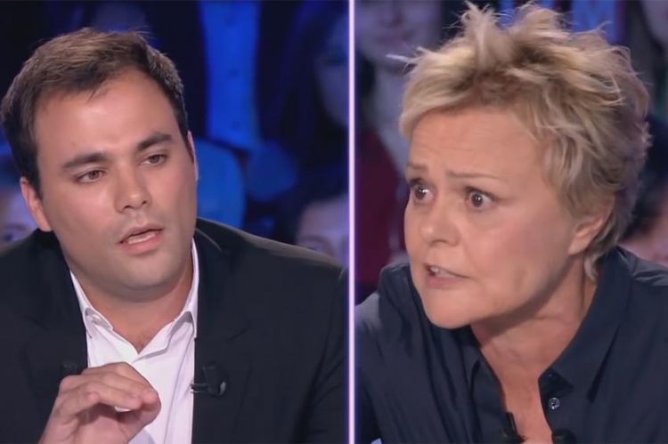 Regardez le clash entre Muriel Robin & Charles Consigny dans “On n'est pas couché” samedi sur France 2 (vidéo)