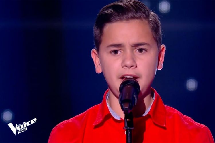 Replay “The Voice Kids” : Mathis chante « Et maintenant » de Gilbert Bécaud (vidéo)