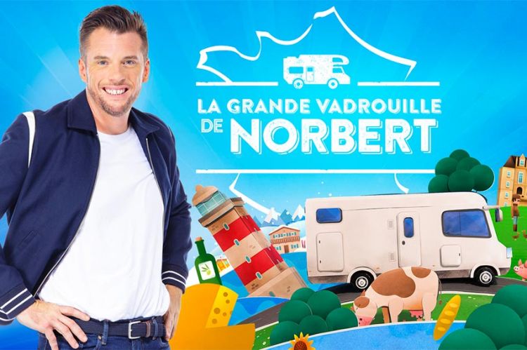 “La grande vadrouille de Norbert” chez les Bretons, samedi 29 février sur W9