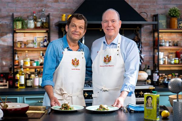 Le Prince Albert II de Monaco invité de "Petits Plats en Equilibre" sur TF1 lundi 3 juin 2024