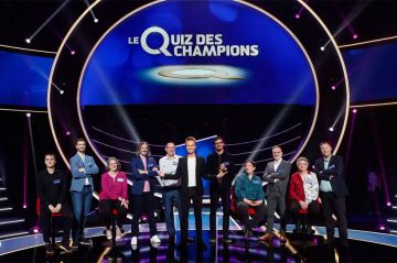 "Le quiz des champions" de retour le 1er février 2025 sur France 2, voici les 10 participants