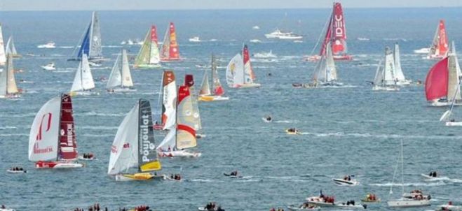 LCI met le cap sur St Malo  pour la 10ème édition de la Route du Rhum