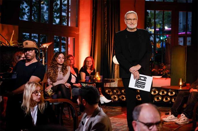 &quot;Club Première&quot; mercredi 22 février 2023 : les invités reçus par Laurent Ruquier sur Paris Première