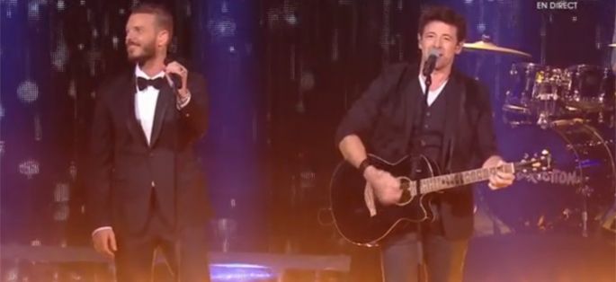 Replay “NRJ Music Awards” : Patrick Bruel et M Pokora en duo chantent “J’te L’dis quand même” (vidéo)