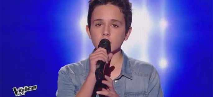 Replay “The Voice Kids” : Loïc chante « Toi et moi » de Guillaume Legrand (vidéo)