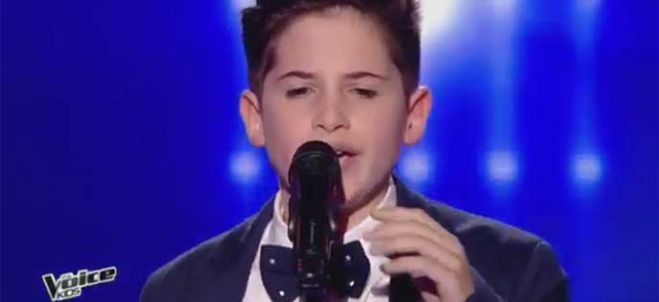 Replay “The Voice Kids” : Thibault chante « Emmène-moi » de Boulevard des airs (vidéo)