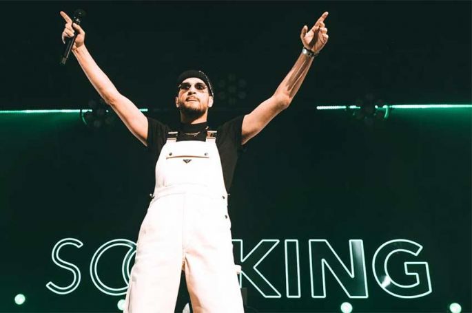 Soolking au Zénith de Paris à revoir sur Culturebox jeudi 27 avril 2023