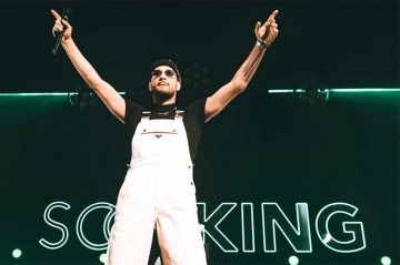 Soolking au Zénith de Paris à revoir sur Culturebox jeudi 27 avril 2023