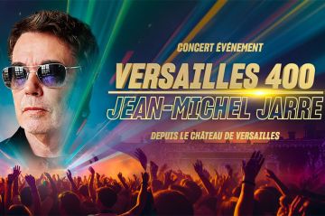 Le concert de Jean-Michel Jarre au château de Versailles diffusé sur W9 le 25 décembre 2023