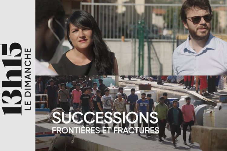 "13h15, le dimanche - Successions épisode 3 : Frontières et fractures" ce 12 novembre 2023 sur France 2