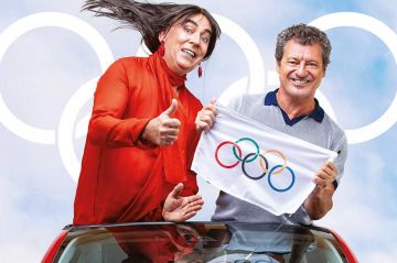 "Les Chevaliers du Fiel - M &amp; Mme Lambert aux Jeux Olympiques" diffusé en direct sur C8 le 28 mars 2024