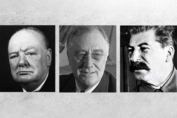 &quot;Churchill, Roosevelt et Staline - La route vers Yalta&quot; sur ARTE mardi 6 juin 2025