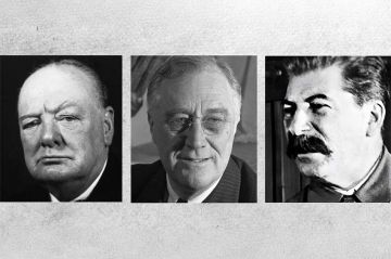 &quot;Churchill, Roosevelt et Staline - La route vers Yalta&quot; sur ARTE mardi 6 juin 2025