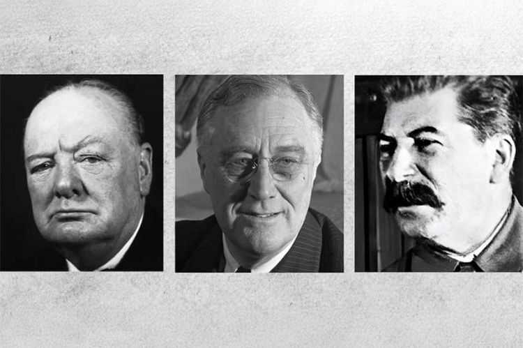 "Churchill, Roosevelt et Staline - La route vers Yalta" sur ARTE mardi 6 juin 2025