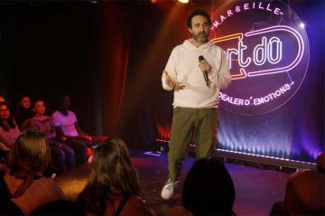 &quot;Top Comedy Club&quot; au « L&#039;art dû » à Marseille sur Culturebox vendredi 12 avril 2024