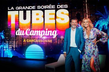 "La grande soirées des tubes du camping" à Carcassonne mercredi 21 août 2024 sur W9, les artistes présents