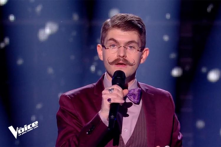 Replay “The Voice” : Amaury chante « Je voudrais un bonhomme de neige » (vidéo)