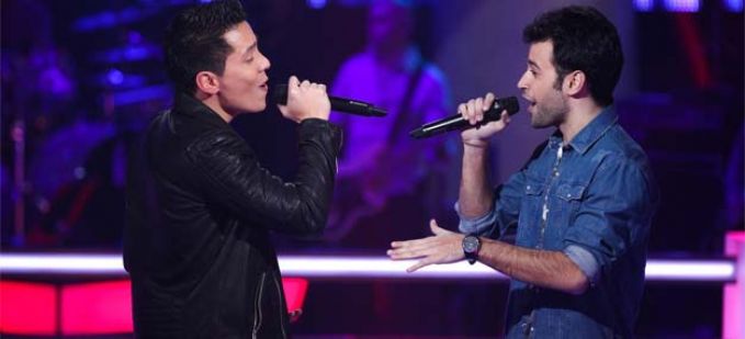 Vidéo Replay “The Voice” : regardez la Battle entre Jo Soul et Anthony Touma