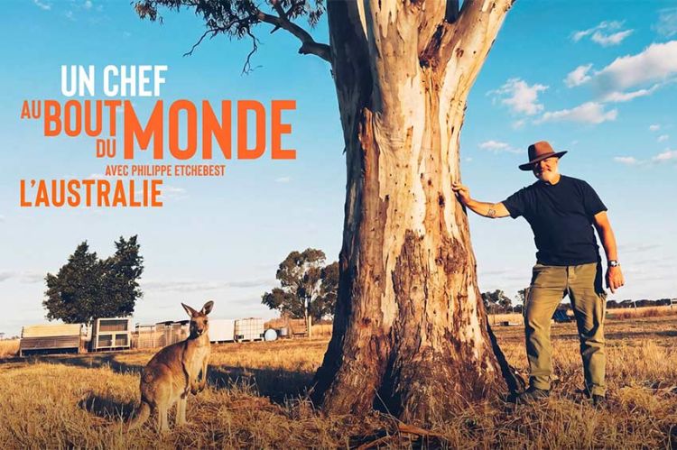 "Un chef au bout du monde" en Australie avec Philippe Etchebest mercredi 27 mai 2026 sur M6