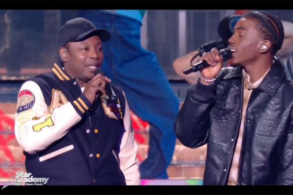 Replay "Star Academy" : Franck et MC Solaar chantent "Bouge de là" (vidéo)
