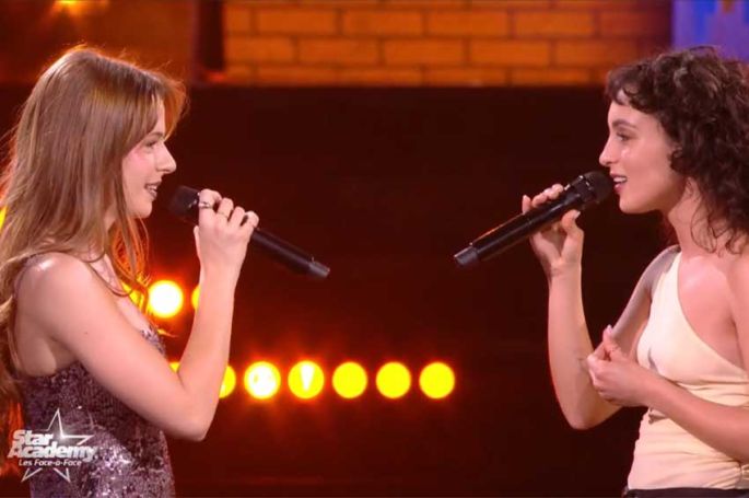 Replay "Star Academy" : Anouk et Barbara Pravi chantent "Voilà" (vidéo)
