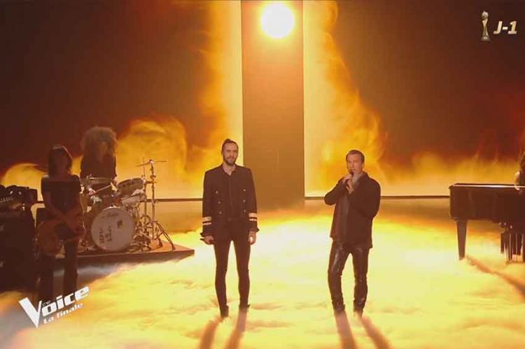 Replay “The Voice” : Clément & Florent Pagny chantent « Les murs porteurs » en finale (vidéo)