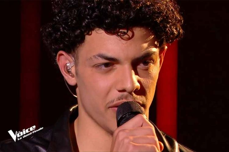 Replay “The Voice” : Loris chante « L'envie » de Johnny Hallyday (vidéo)