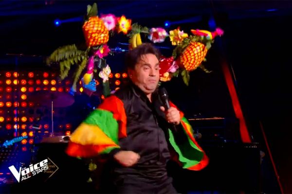 Replay “The Voice” : Frédéric Longbois chante « Cho Ka Ka O » d&#039;Annie Cordy (vidéo)