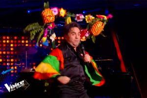 Replay “The Voice” : Frédéric Longbois chante « Cho Ka Ka O » d&#039;Annie Cordy (vidéo)