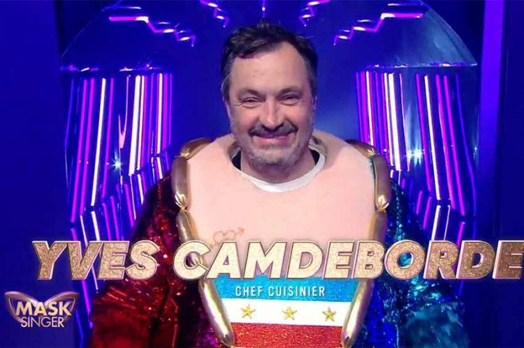 “Mask Singer” : Cochon était... Yves Camdeborde ! Regardez son démasquage (vidéo)