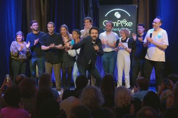 &quot;Top Comedy Club&quot; à Lyon avec Mathieu Madénian sur Culturebox vendredi 29 novelmbre 2024