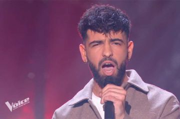 Replay The Voice - Hamid chante &quot;Tourner la tête&quot; d&#039;Amel Bent (vidéo)
