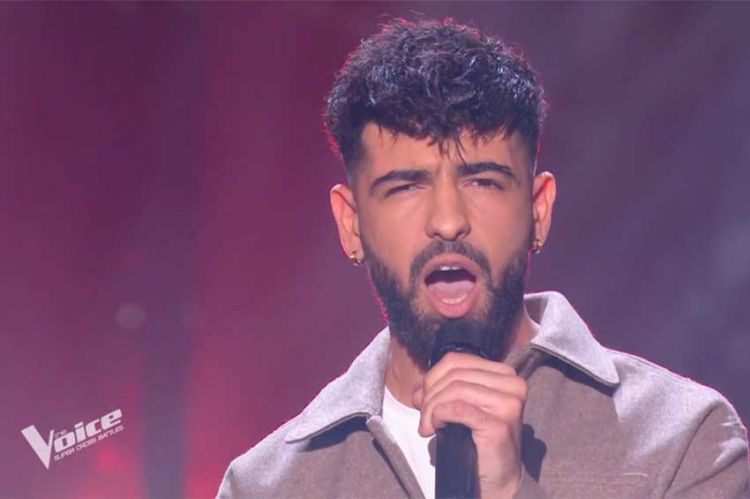 Replay The Voice - Hamid chante &quot;Tourner la tête&quot; d'Amel Bent (vidéo)