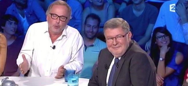 Replay “On n&#039;est pas couché” : regardez Fabrice Luchini et le Ministre Alain Vidalies (vidéo)