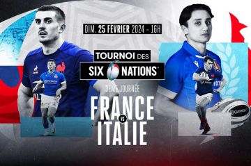 Tournoi des 6 Nations : France / Italie en direct sur France 2 dimanche 25 février 2024