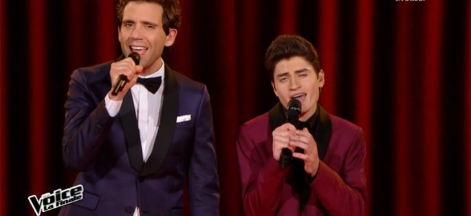 Replay “The Voice” : Mika &amp; David Thibault chantent « Your Song » de Elton John en finale (vidéo)