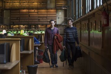 Le film &quot;Première année&quot; avec Vincent Lacoste et William Lebghil à revoir sur France 2 mardi 5 décembre 2023 - Vidéo