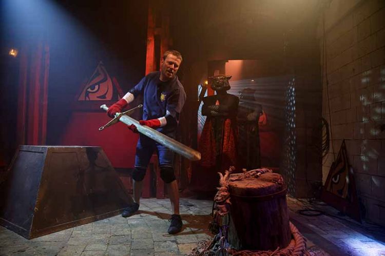 “Fort Boyard” : Ugo de “Koh-Lanta” face à l'épée d'Excalibur ce soir sur France 2 (vidéo)