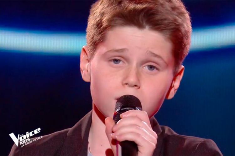 Replay “The Voice Kids” : Timéo chante « Toutes les machines ont un coeur » de Maëlle (vidéo)