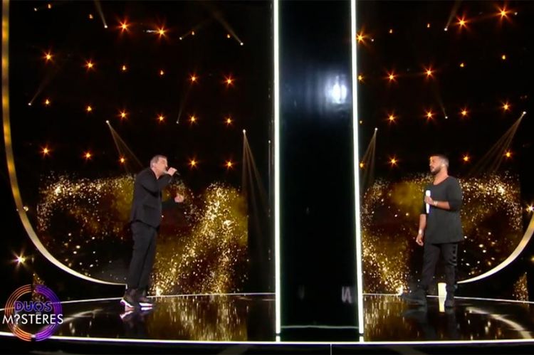 Replay “Duos Mystères” : Daniel Lévi & Slimane chantent « Mon frère » (vidéo)