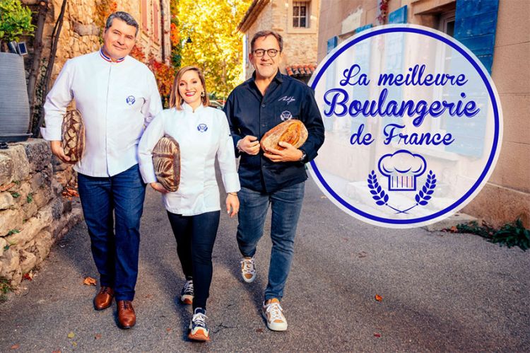 "La meilleure boulangerie de France" de retour sur M6 lundi 8 janvier 2024 - Vidéo